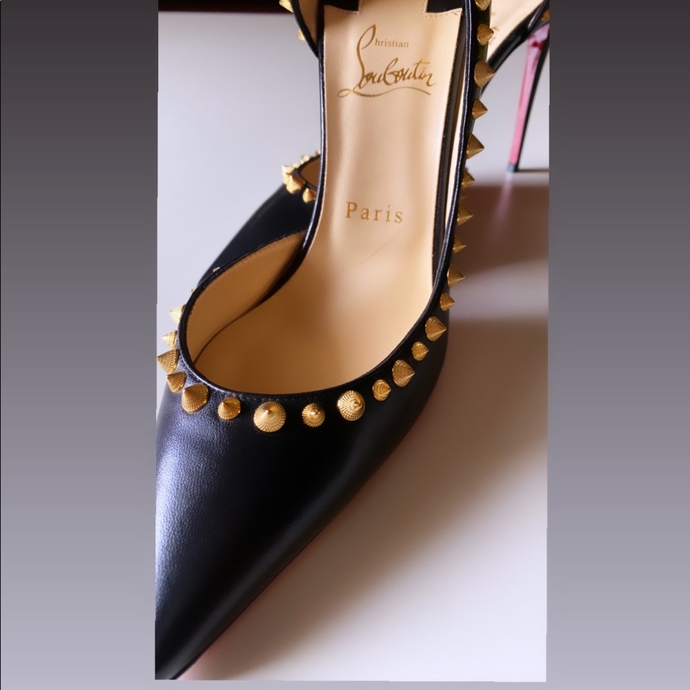 Christian Louboutin Heels 4.3 inch - Picture 4 of 5